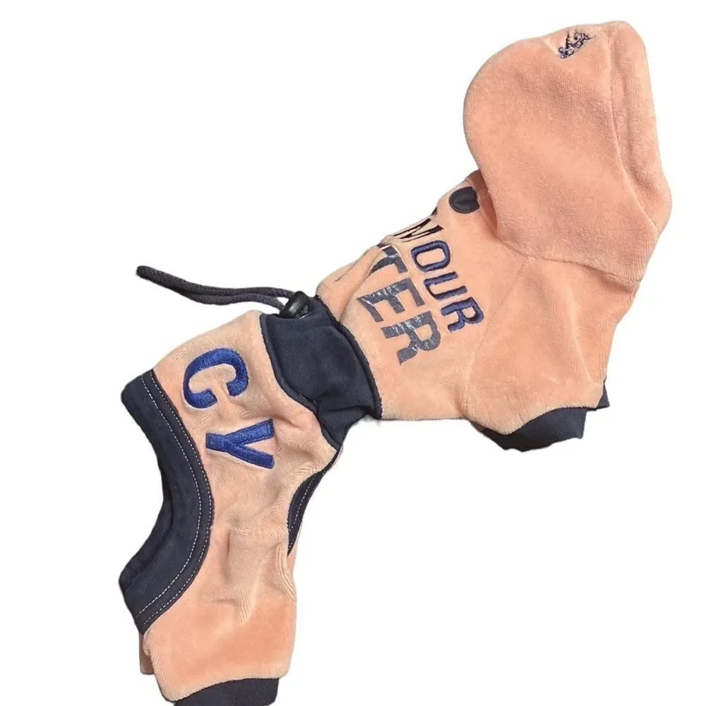 Vintage JUICY COUTURE Doggy Couture Velour Velvet Tracksuit Jumpsuit